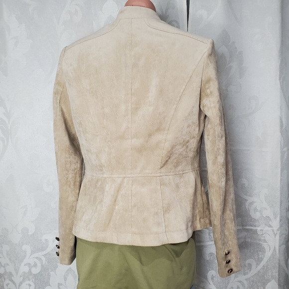 KATE ROSY Ruffle Peplum Soft Jacket - Picture 5 of 7